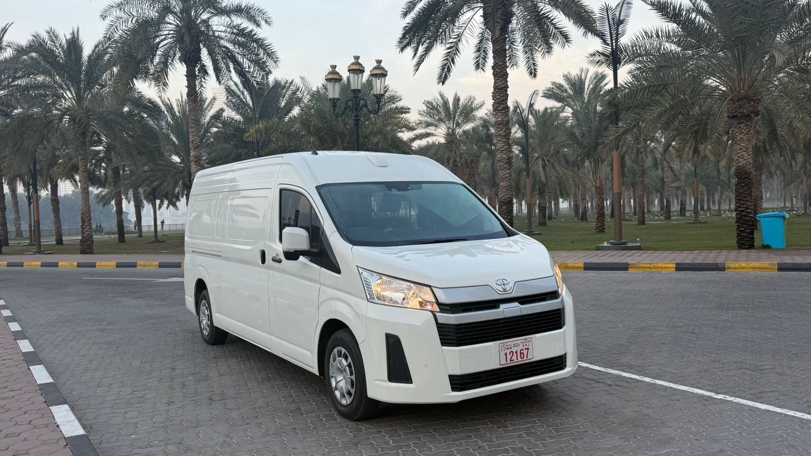 Toyota Hiace 2024 White
